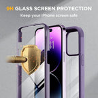 Miracase Glass Series Designed for iPhone 14 Pro Max Case 6.7 Inch, Upgrade - Image 3