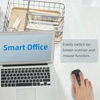 New Wireless Mouse Barcode Scanner, 2-in-1 Design 2D Handheld Barcode Scanner - Image 5