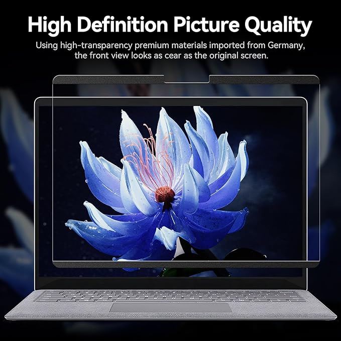 Magnetic Privacy Screen for 14.4 inch Microsoft Surface Laptop Studio 2/1 - Image 5