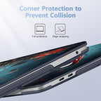 May Chen for New MacBook Pro 13 Case 2022 2020 Release, Plastic Crystal Hard - Image 3
