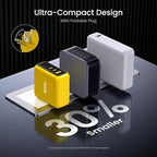 AOHI Magcube 140W USB C Charger PD3.1 3-Port GaN+ Laptop Wall Charger 100W Fast - Image 5