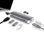 j5create USB C Hub Adapter Multi-Monitor 10-in-1 Port Docking Station 4K HDMI - Image 2