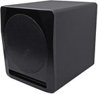 Rockville APM10B Active Studio Subwoofer in Black, MDF Wood, RCA/XLR/Optical - Image 3