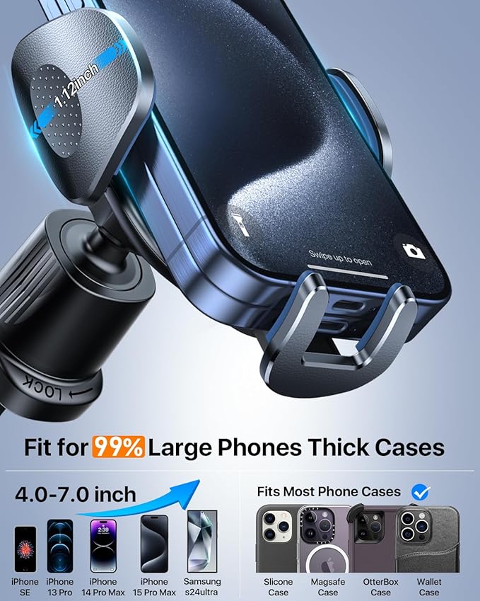 YRU Car Phone Holder, Phone Holders - Image 5