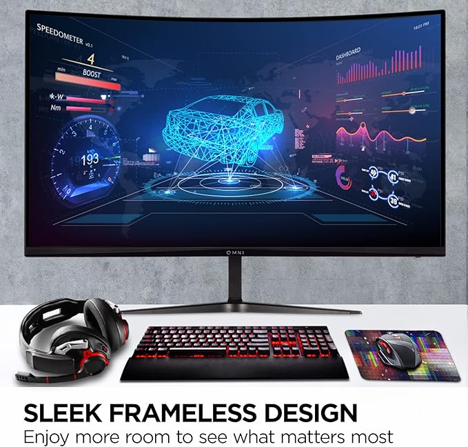 ViewSonic VX3218C-2K 32 Inch Curved 1440p 1ms 165Hz Gaming Monitor - Image 4
