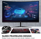 ViewSonic VX3218C-2K 32 Inch Curved 1440p 1ms 165Hz Gaming Monitor - Image 4