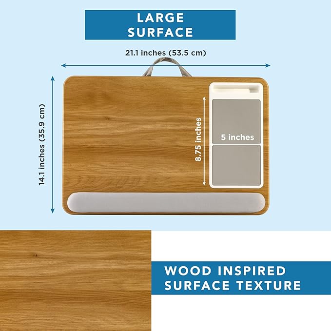LAPGEAR Home Office Pro Lap Desk - Image 5