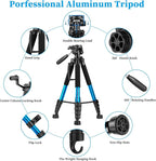 JOILCAN Tripod Camera Tripods, Heavy Duty Tall Camera Tripod Stand, - Image 5