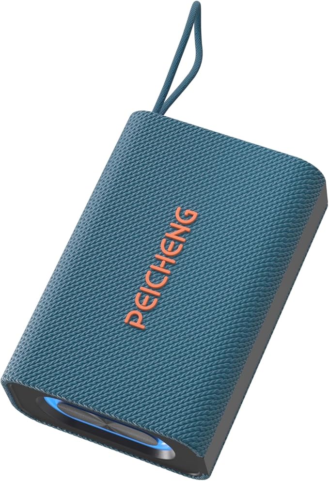 Speaker, Portable Wireless Bluetooth Speakers, Waterproof Loud Stereo Sound by PEICHENG