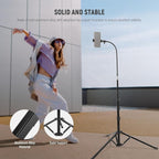 NEEWER 71" Phone Tripod Stand - Image 4