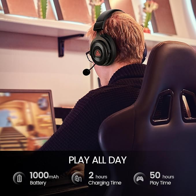 EKSA USB Gaming Headset for PC - Image 8