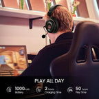EKSA USB Gaming Headset for PC - Image 8