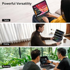 for iPad Pro 13 Inch Case with Keyboard，Magic-Style Magnetic – 7 Colors - Image 7