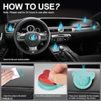 TOPGO Socket Car Mount for Phone Holder Cute Bear Style Silicone Grip Stand - Image 4