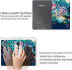Redragon Galaxy Mandala Gaming Mouse Mat, Square Waterproof Rubber Base Mouse - Image 3