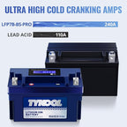 TYKOOL YT7B-BS, 240 CCA, 3X Cranking Amps, 5X Life, High Performance Lithium - Image 6