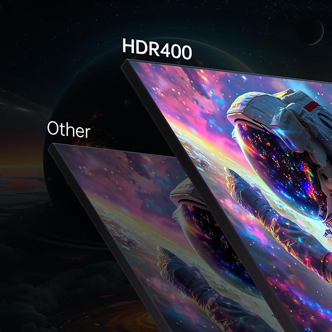 KTC 27'' 240hz Gaming Monitor 1440p 144Hz 1ms Fast HVA HDR400 130% sRGB HDMI & - Image 6