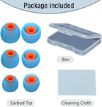 Earbud Replacement Tips Silicone Earbud Tips Earbud Caps Fit - Image 7