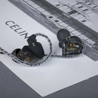 In Ear Earbuds Wired IEM Headphone, CCZ DC02 Dual Magnetic Circuit DD HIFI - Image 8