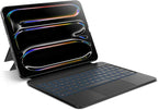 Detachable Keyboard Case for Apple 2025 iPad Air 13-inch and iPad Pro by edaiser