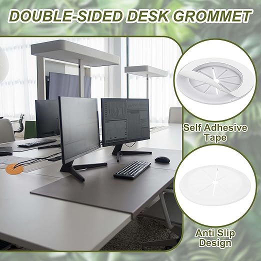 PATIKIL Desk Grommet 2-1/16" - Image 3