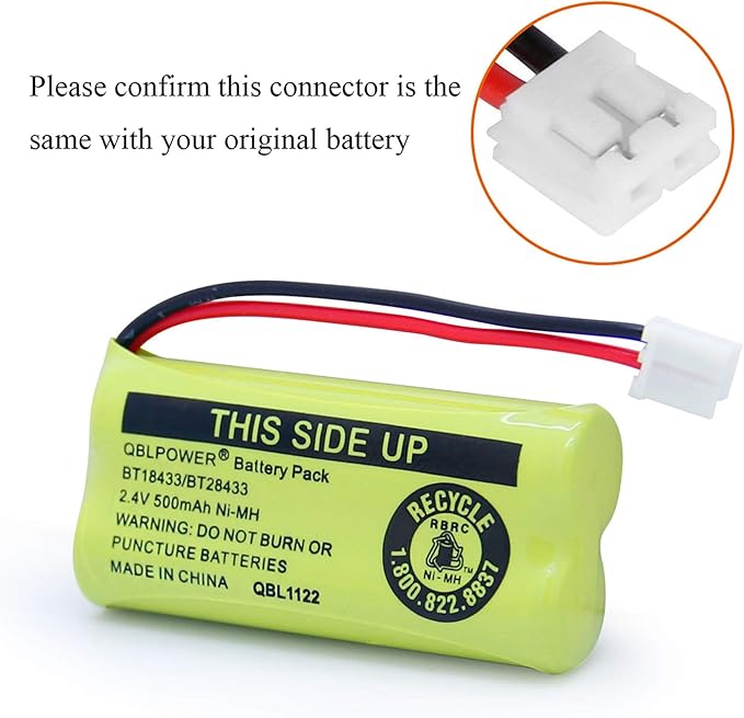 BT18433 BT28433 BT-8300 BATT-6010 Rechargeable Battery BT184342 BT284342 BT1011 - Image 4