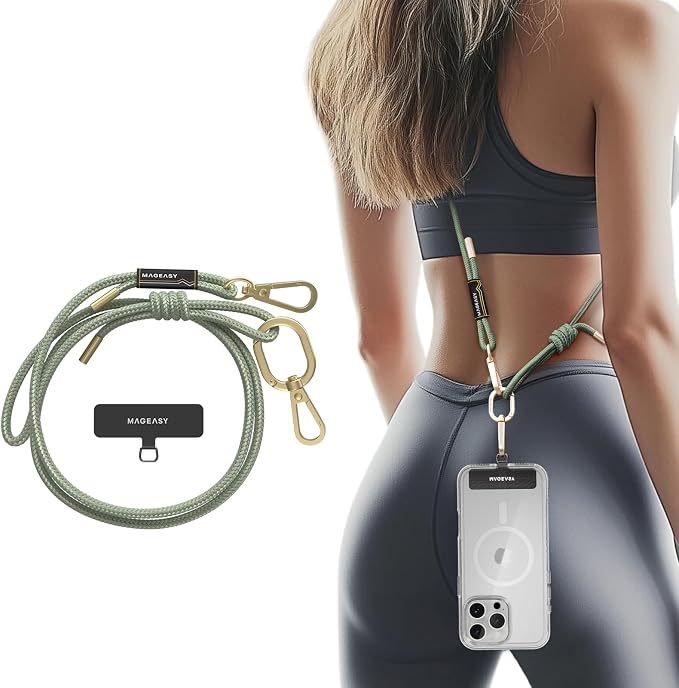 MAGEASY Universal Cell Phone Lanyard by MAGEASY