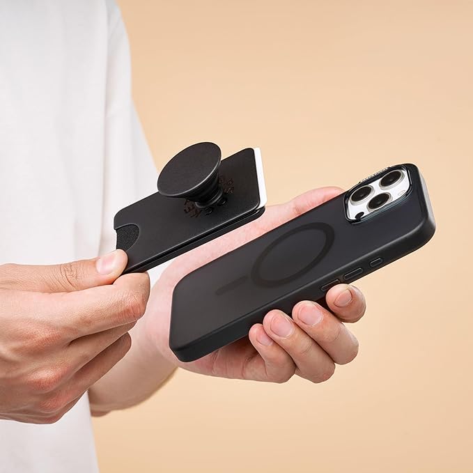 PopSockets Phone Wallet with Expanding Grip and Adapter Ring - Image 3