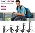 ULANZI MT-47 Camera Tripod Aluminum Alloy Mini Travel Phone Tripod Stand - Image 4
