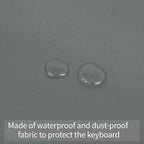 Piano Keyboard Cover 88 Keys, Piano Keyboard Dust Cover, Premium Protection - Image 4