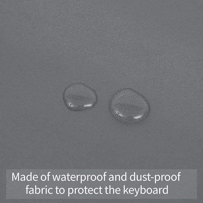Piano Keyboard Cover 88 Keys, Piano Keyboard Dust Cover, Premium Protection - Image 4