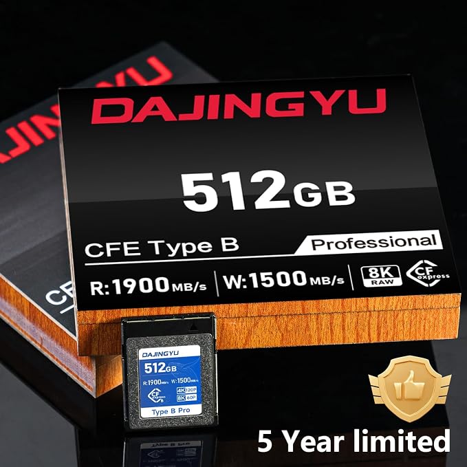 512GB CFexpress Type B Memory Card VPG400 Up to 1900/1500 MB/s Read/Write- - Image 6