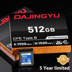 512GB CFexpress Type B Memory Card VPG400 Up to 1900/1500 MB/s Read/Write- - Image 6