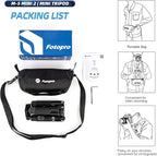 Fotopro Mini Tripod Portable Desktop Aluminum Small Camera Tripod - Image 6