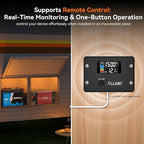 ALLWEI 1500W Pure Sine Wave Inverter 12V DC to 110V/120V AC Converter, Surge - Image 8