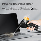 Electric Air Duster, Cordless Air Duster, Rechargeable Compressed Air Duster - Image 2