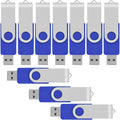50 Pack 32GB USB Flash Drives Bulk 32GB Flash Drive 50 Pack USB2.0-Blue by VICF%C3%BCN