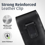 Turtleback Belt Holder for iPhone 16 Pro, 15 Pro 14 Pro 13 Pro -Small- Fits - Image 4
