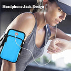 Phone Holder for Running Armband, Cell Phone Purse Crossbody for Women Men Kids - Image 7