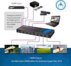OREI 4x4 4K HDMI Matrix Switcher Splitter, Switch - Image 5