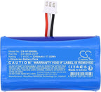 Cameron Sino Replacement for Ver'ifone X970 X990 Battery, fits SX18650-2S1P - Image 5