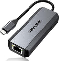 WAVLINK USB C to Ethernet Adapter 2.5 Gbps, USB to 2.5G Ethernet Adapter by WAVLINK%C2%AE