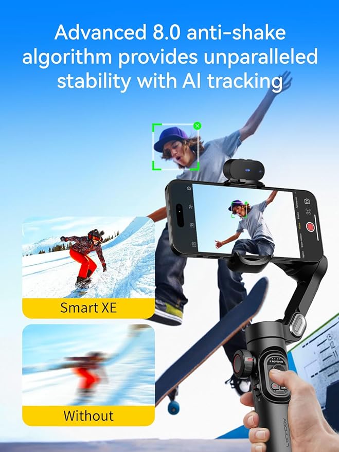Gimbal Stabilizer for Smartphone - Image 3