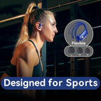 bmani Wireless Earbuds Bluetooth Headphones 48hrs Play Back Sport Earphones - Image 6