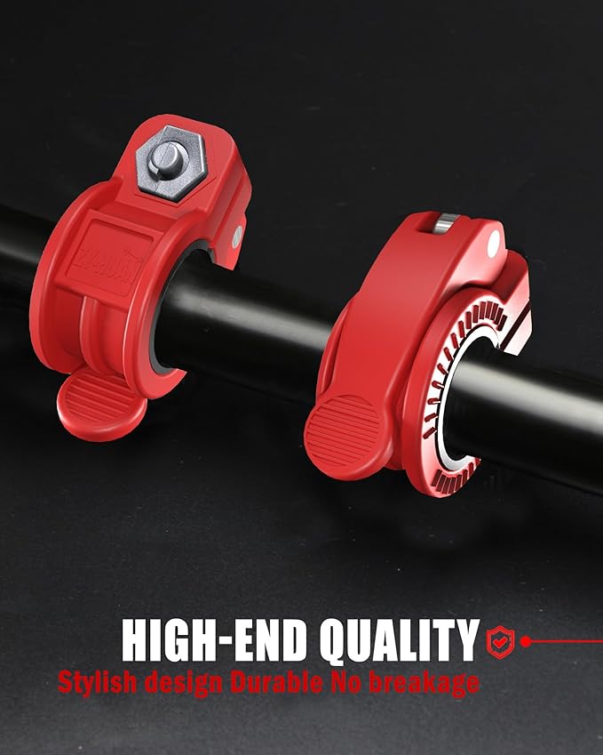 Mini Barbell Clips 1 inch I Multi-Size Adjustable Barbell Collar I 1 inch - Image 6