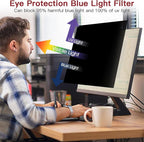 2 Pack 21.5 Inch Privacy Screen - Image 6