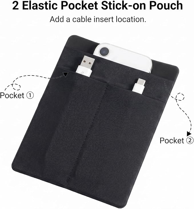 2 Pcs Portable Hard Drive Sleeve - Image 3