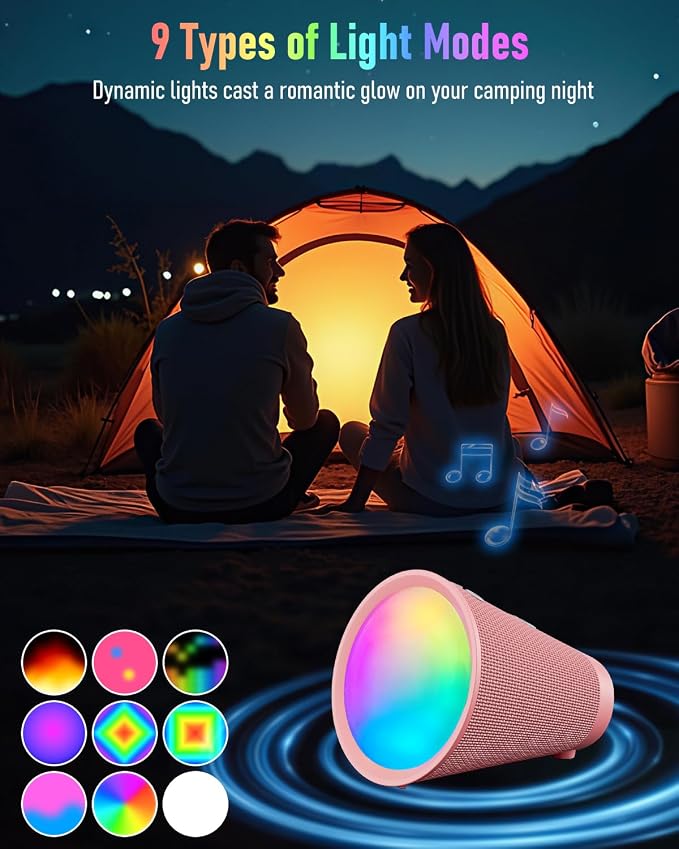 Portable Bluetooth Speaker Wireless - Image 3