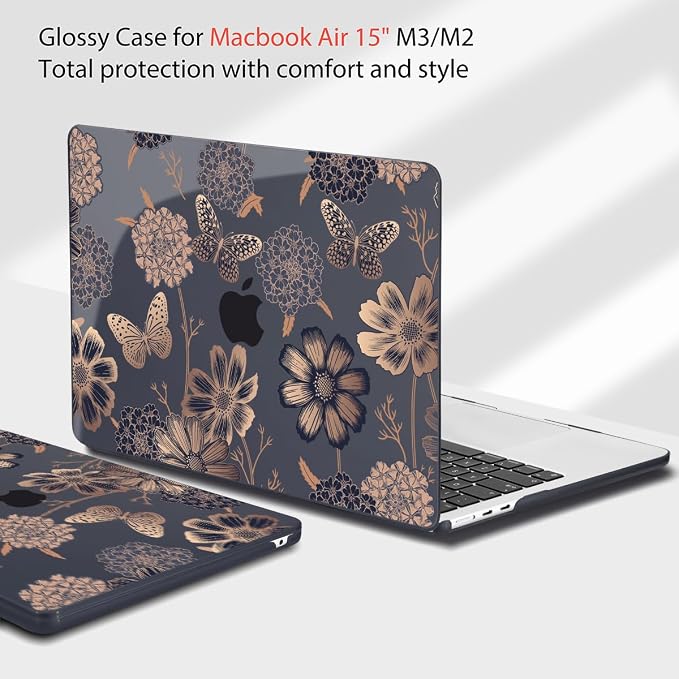 Teryeefi Compatible with M3 MacBook Air 15 inch Model A2941, Designed Hard - Image 4