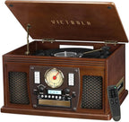 Victrola Navigator 8-in-1 Bluetooth Record Player by Victrola